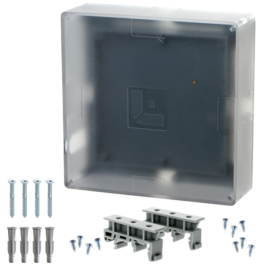 L-TEK Modulgehäuse transparent